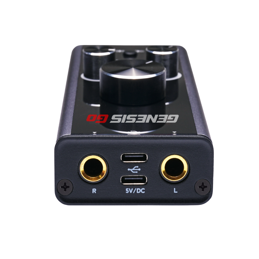 Genesis Go Dual USB-C and Balanced TRS Outputs